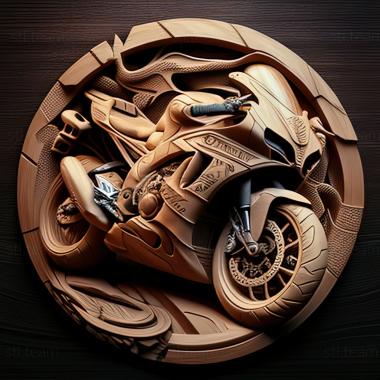 3D модель Yamaha YZF R6 (STL)